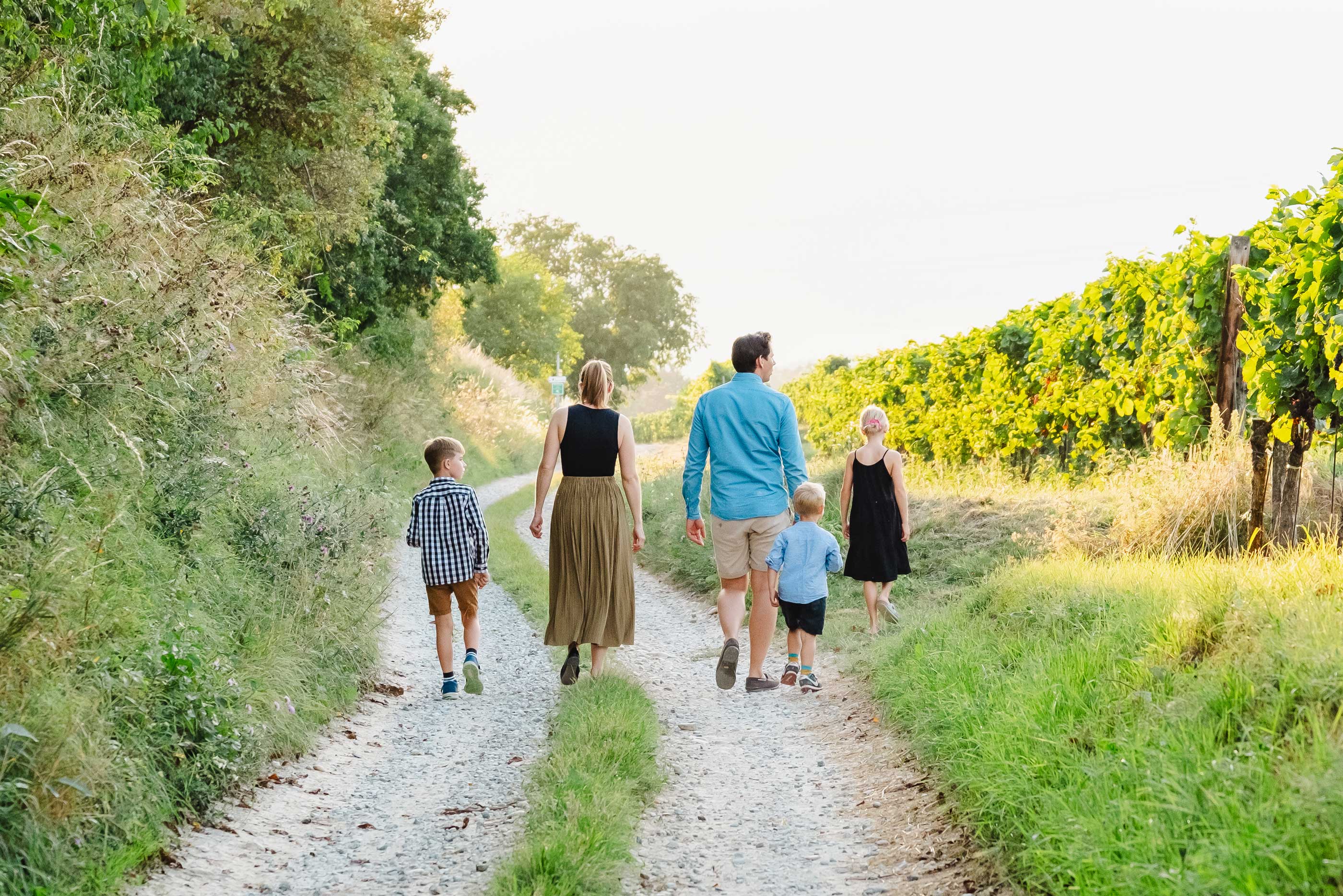 Boutique Weingut WeinSchach Familienfoto
