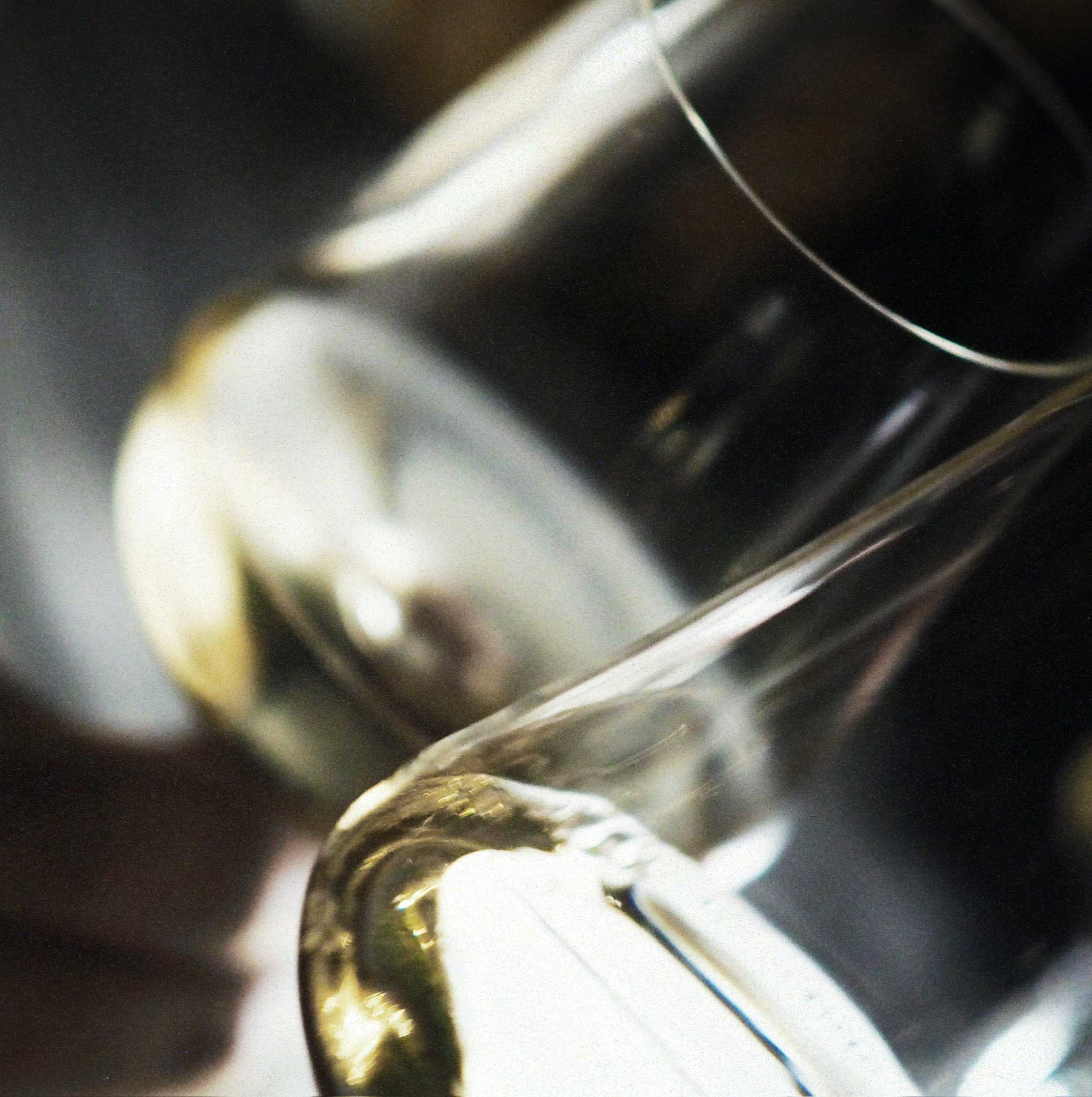 Pet Nat Blanc Foto Glas Wein