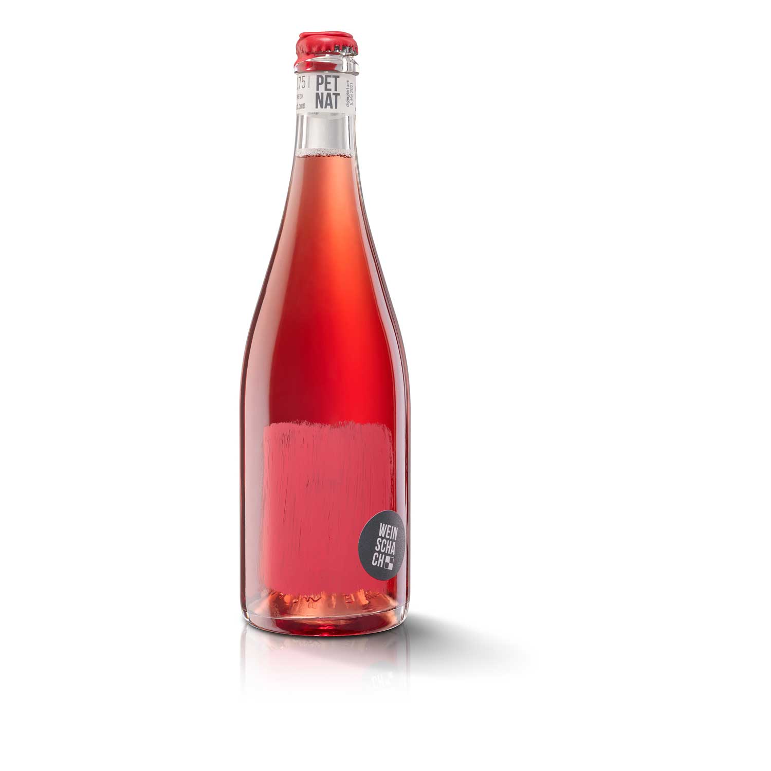 Pet Nat Rosé Flaschenfoto