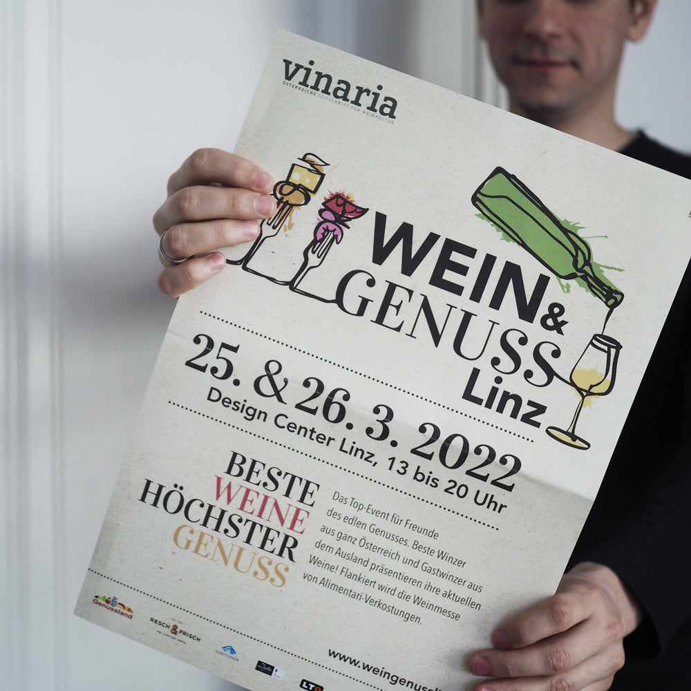 Wein & Genuss Linz - 25. & 26. März