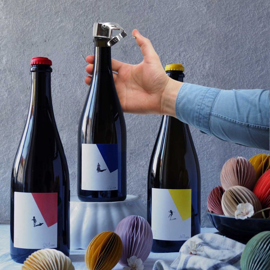 Probierpaket Schaumwein WeinSchach inkl. Gratisgeschenk